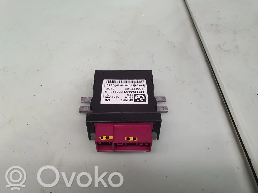 BMW X1 E84 Fuel injection pump control unit/module 