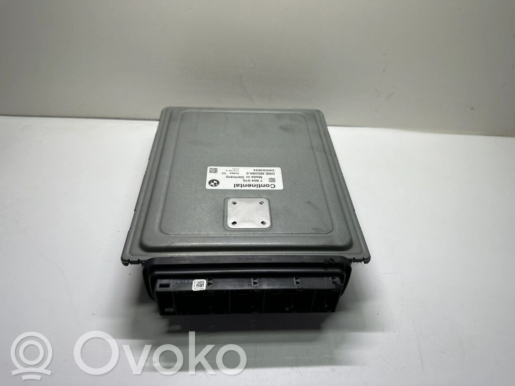 BMW 5 GT F07 Engine control unit/module 
