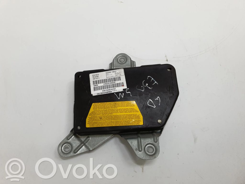 BMW 5 E39 Airbag de la puerta trasera 