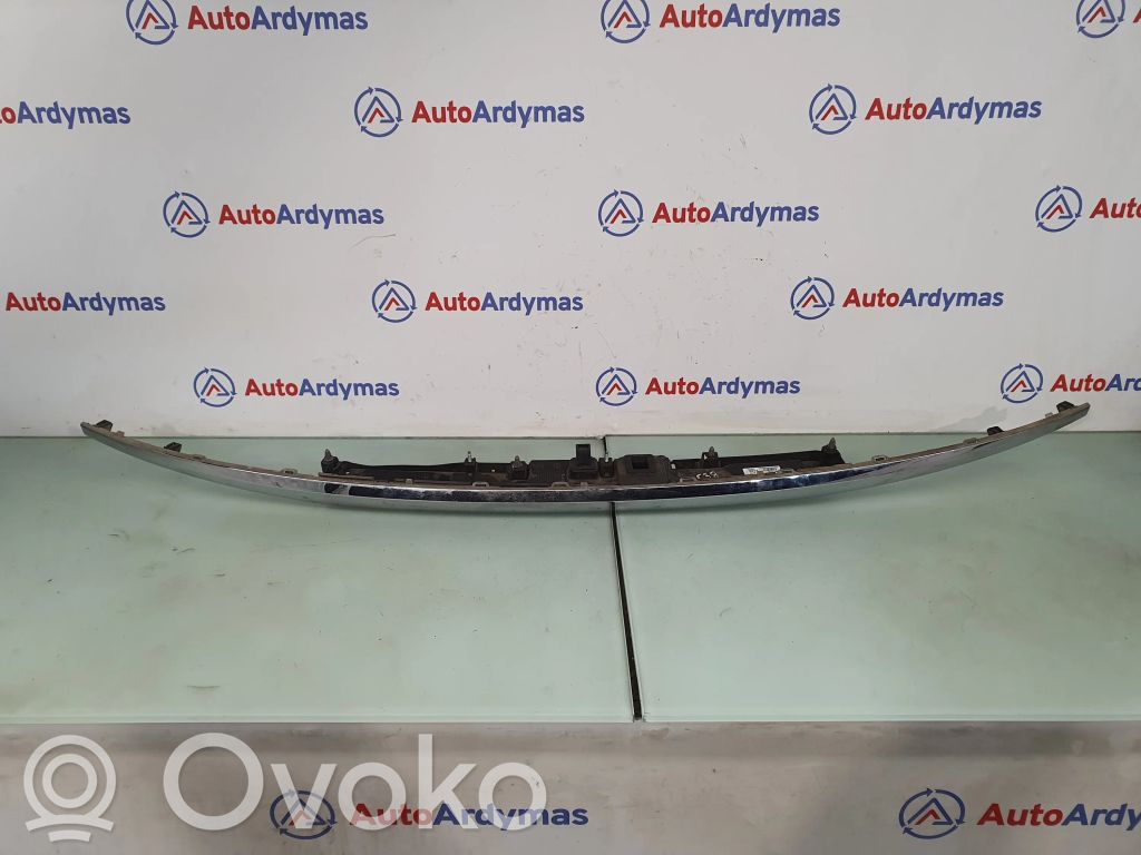BMW 5 GT F07 Trunk door license plate light bar 