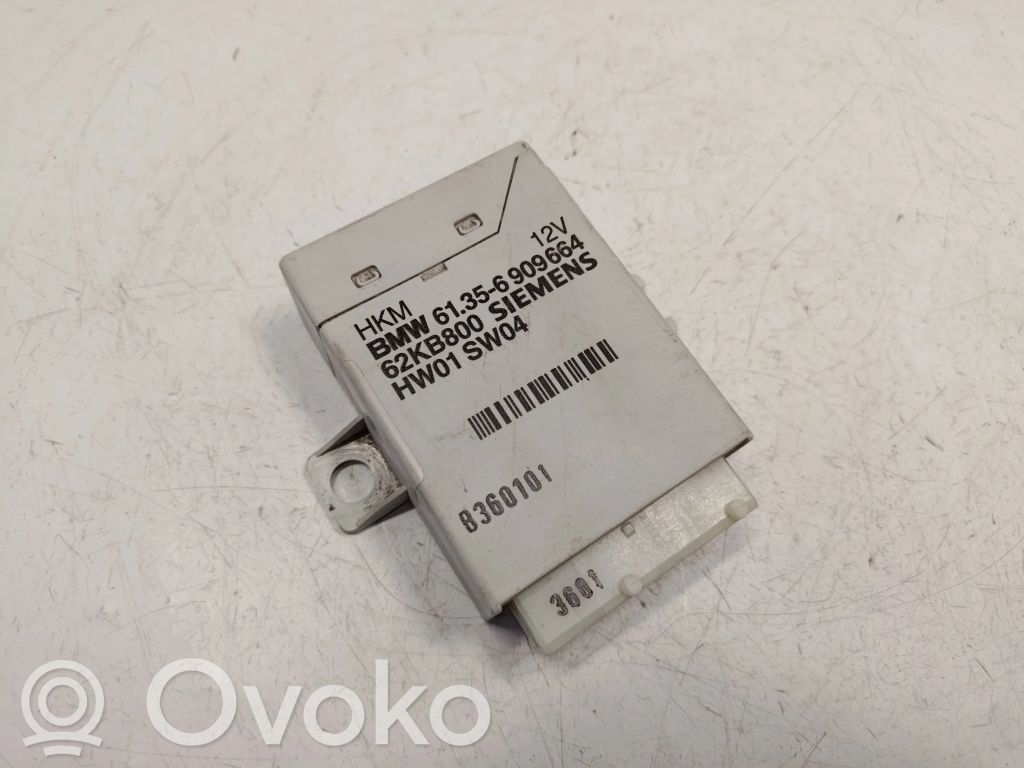 BMW 5 E39 Tailgate/trunk control unit/module 