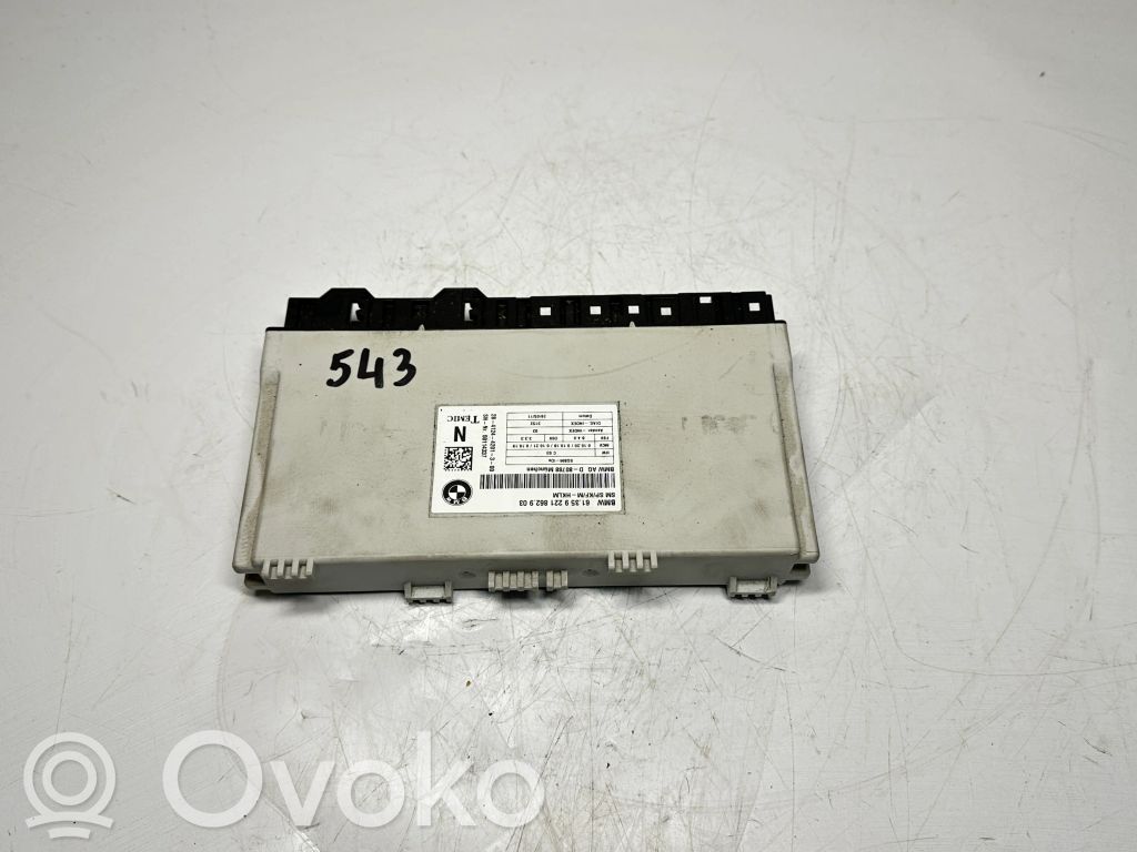 BMW X5 E70 Modul comandă scaune 