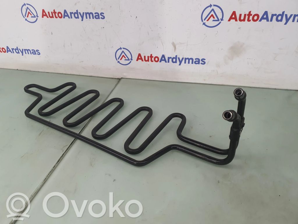 BMW 3 E90 E91 Vairo stiprintuvo radiatorius 