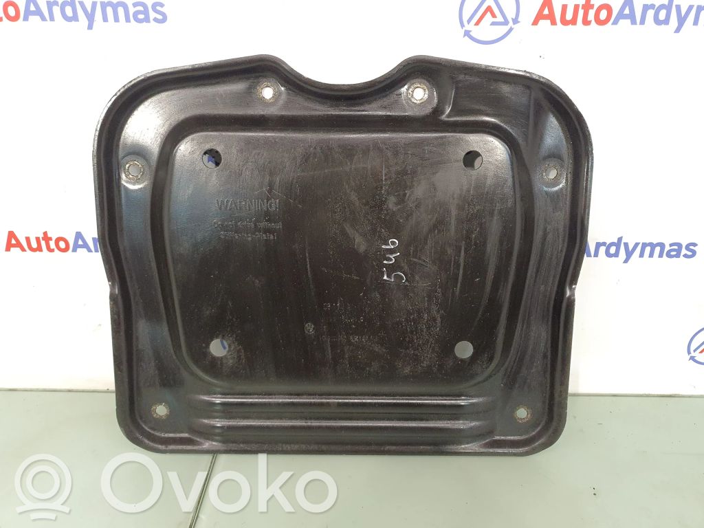 BMW 3 E92 E93 Placa protectora/protector antisalpicaduras motor 