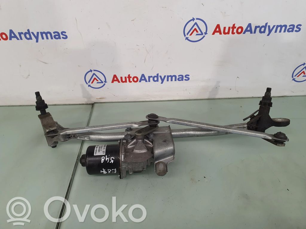 BMW 1 E81 E87 Front wiper linkage and motor 