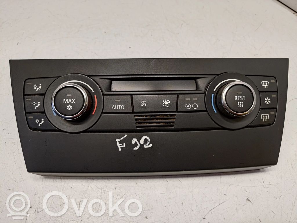 Climate control unit   64119119687,64119147300,64119162984,64119168115,64119199261