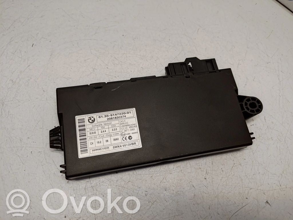 BMW 3 E92 E93 Unidad de control/módulo inmovilizadora 