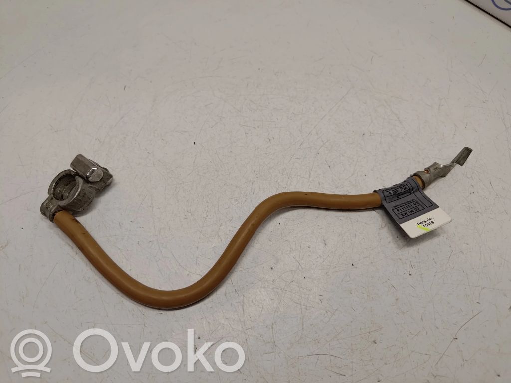 BMW 3 E92 E93 Negative earth cable (battery) 