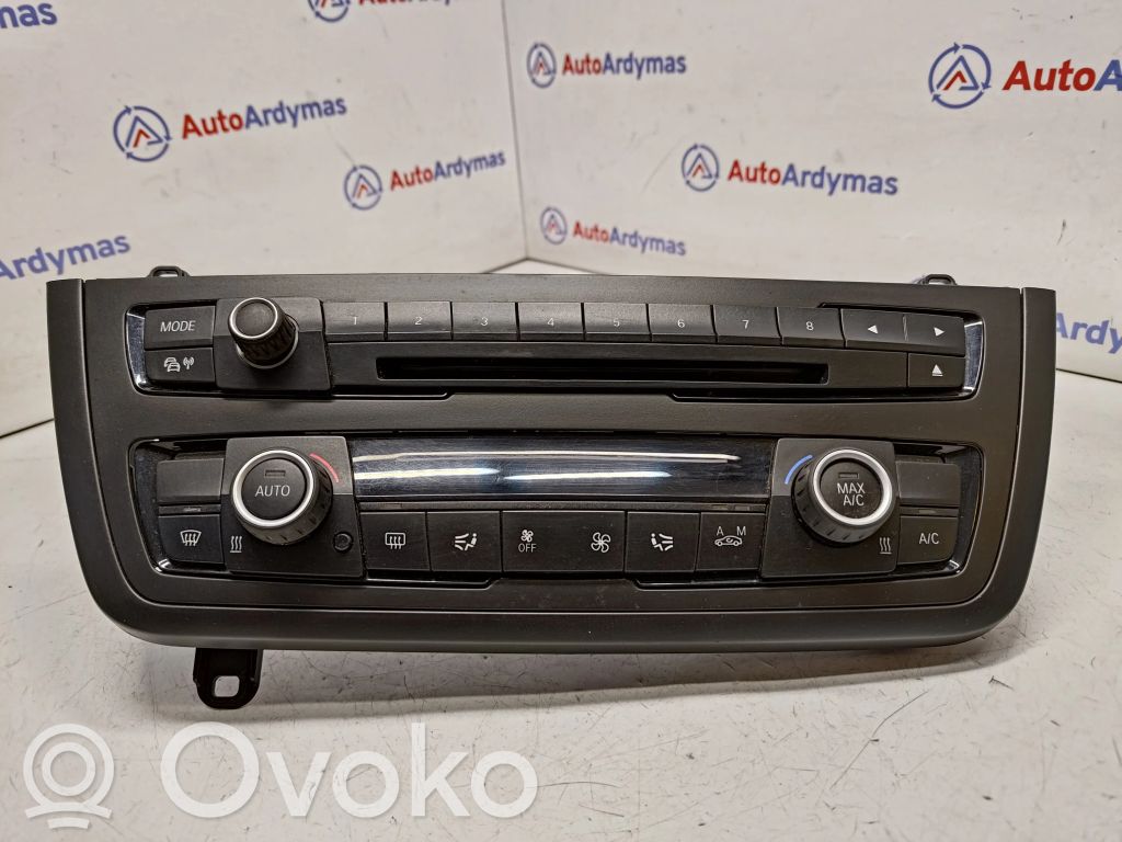 BMW 3 F30 F35 F31 Climate control unit 