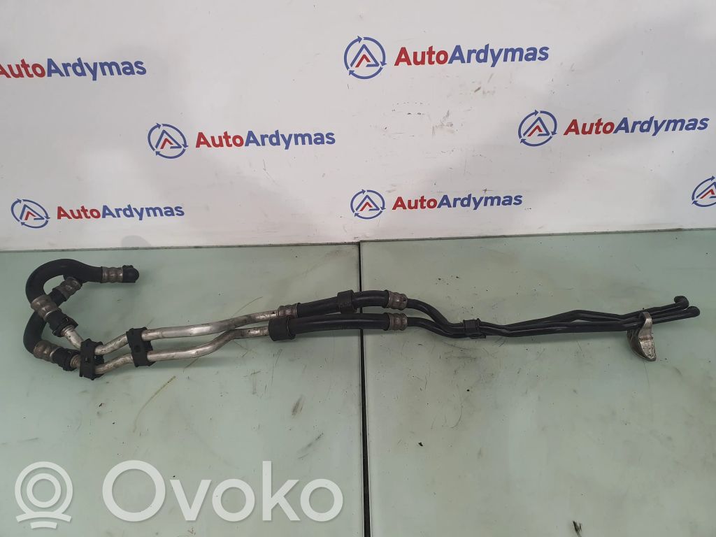 BMW 7 F01 F02 F03 F04 Gearbox oil cooler pipe/hose 