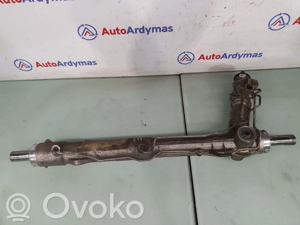 BMW X6 E71 Steering rack 