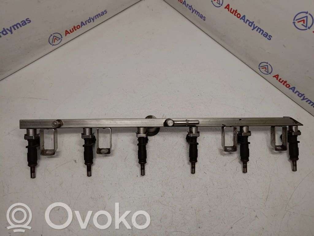 BMW 5 E60 E61 Polttoaineen ruiskutuksen syöttöletku 