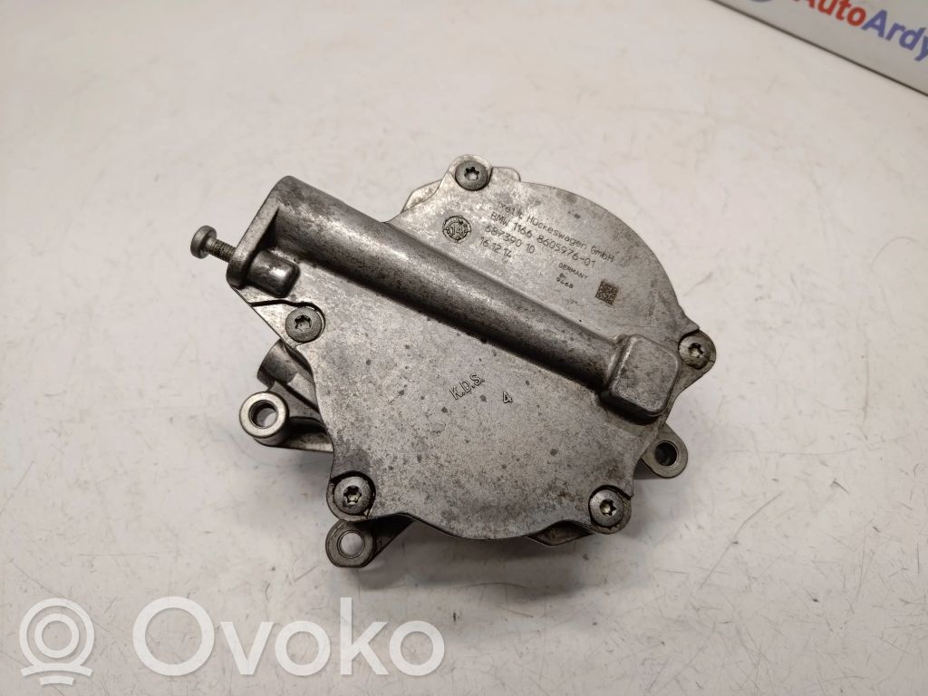 BMW 5 F10 F11 Alipainepumppu 