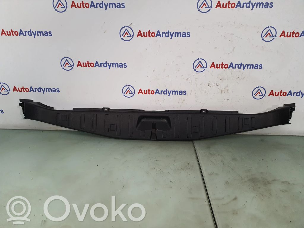 BMW X3 E83 Trunk/boot sill cover protection 