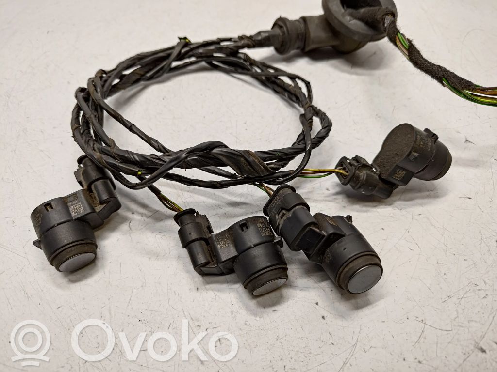 BMW 3 E90 E91 Cableado del sensor de aparcamiento (PDC) 