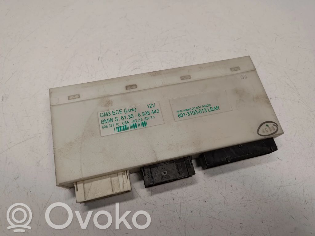 BMW 5 E39 Virsbūves modulis 