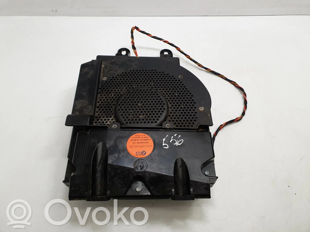 BMW 7 E65 E66 Subwoofer speaker 