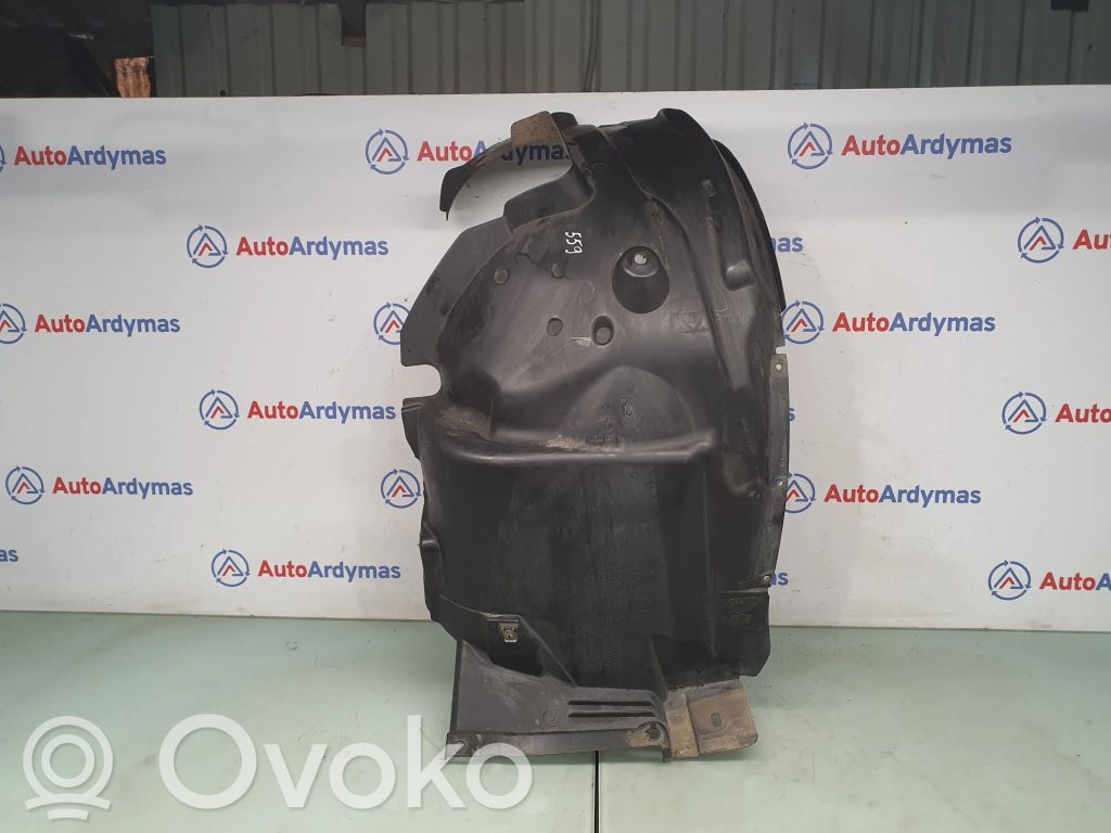 Front wheel arch liner splash guards   7059378,51717059378