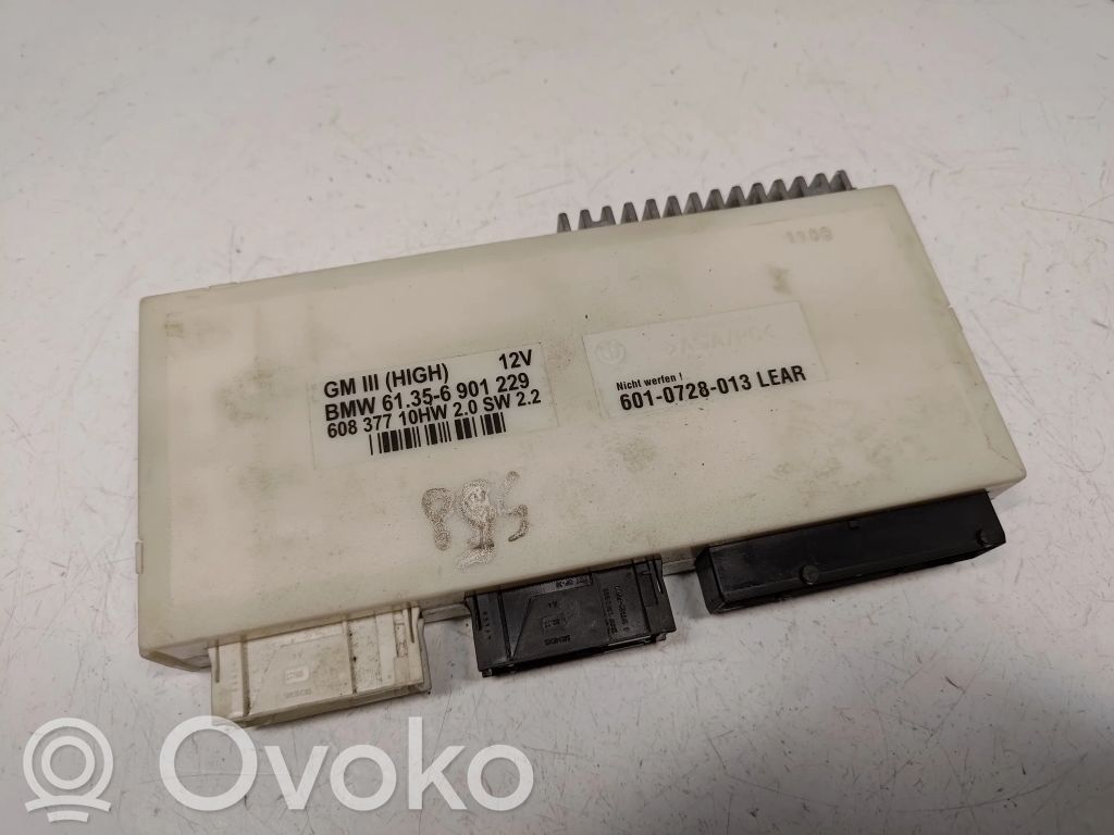 BMW 7 E38 Central body control module 