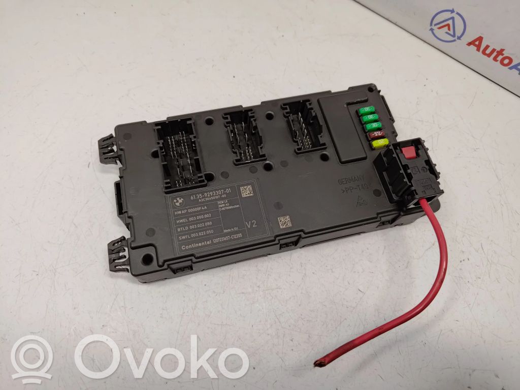 BMW 3 F30 F35 F31 Other control units/modules 