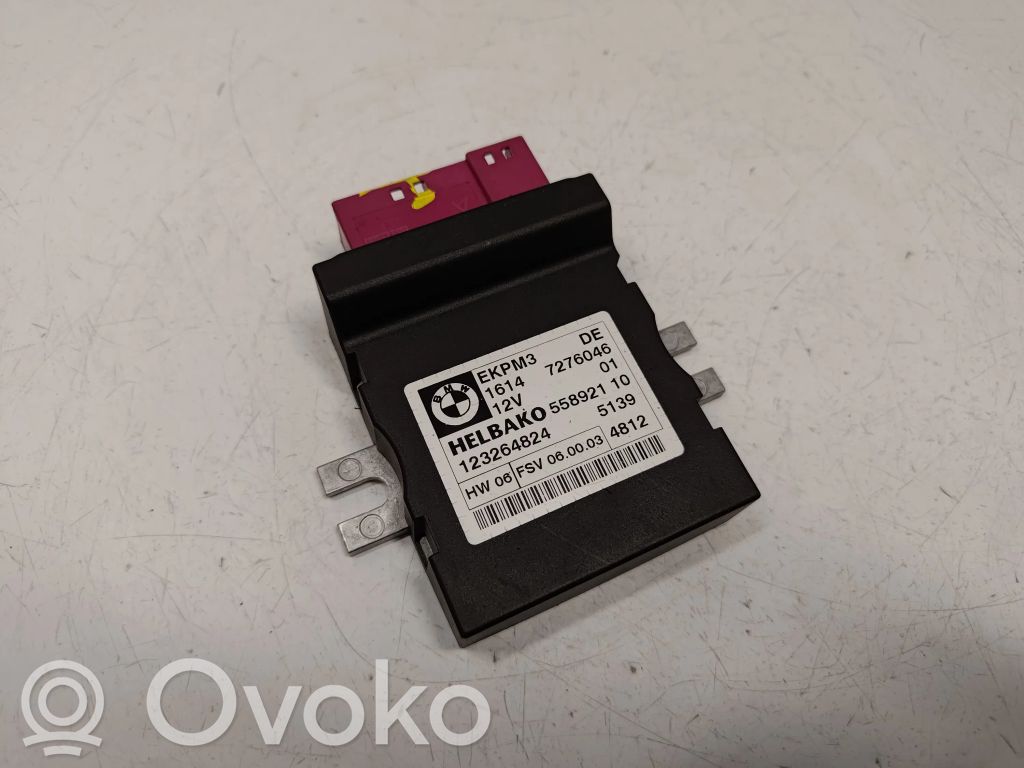 BMW X5 E70 Fuel injection pump control unit/module 