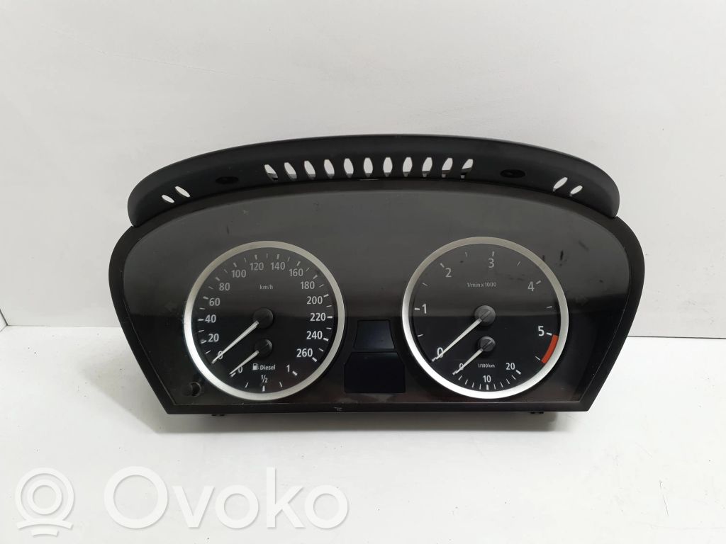 BMW 5 E60 E61 Speedometer (instrument cluster) 