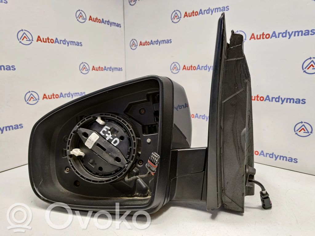 Elektryczne lusterko boczne drzwi przednich   51167282735
