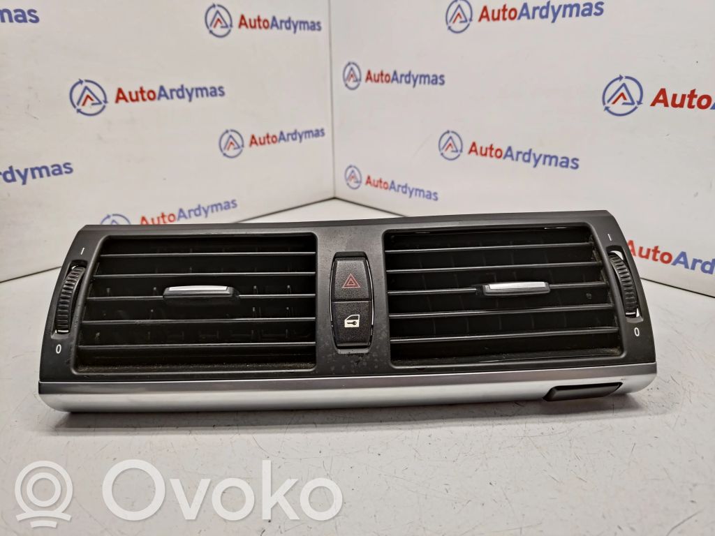 BMW X5 E70 Grille d'aération centrale 