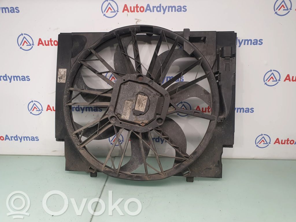 BMW 5 E60 E61 Elektrisks radiatoru ventilators 
