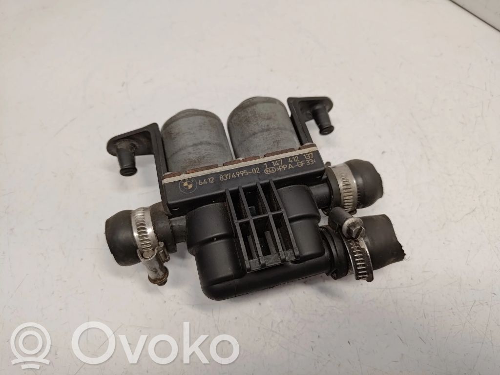BMW 5 E39 Zawór sterujący płynu chłodzącego 