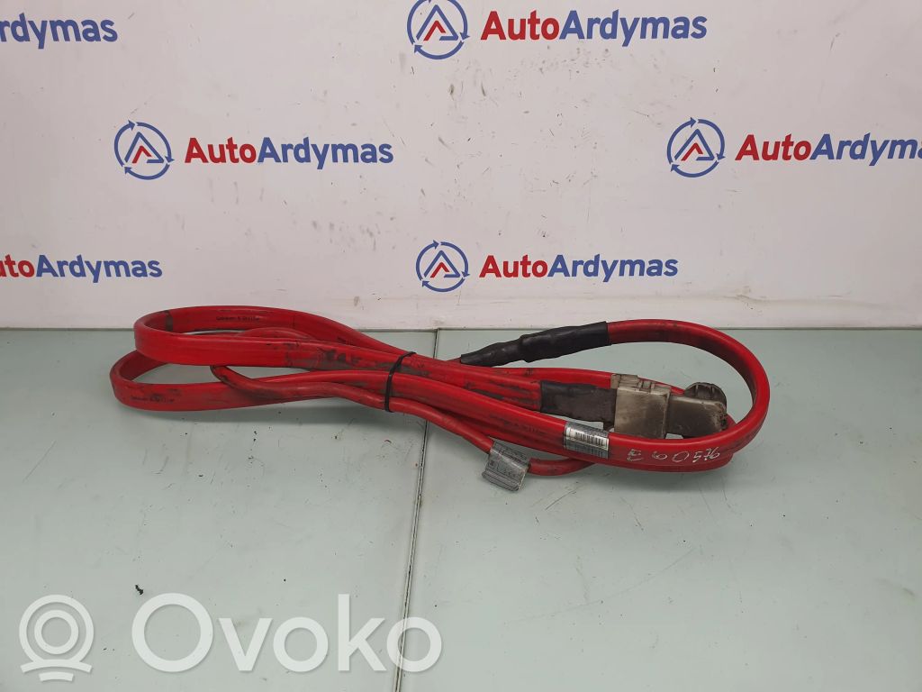 BMW 5 E60 E61 Pluskabel Batterie 