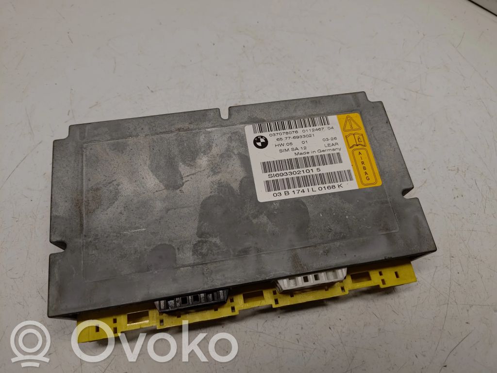 BMW 7 E65 E66 Other control units/modules 