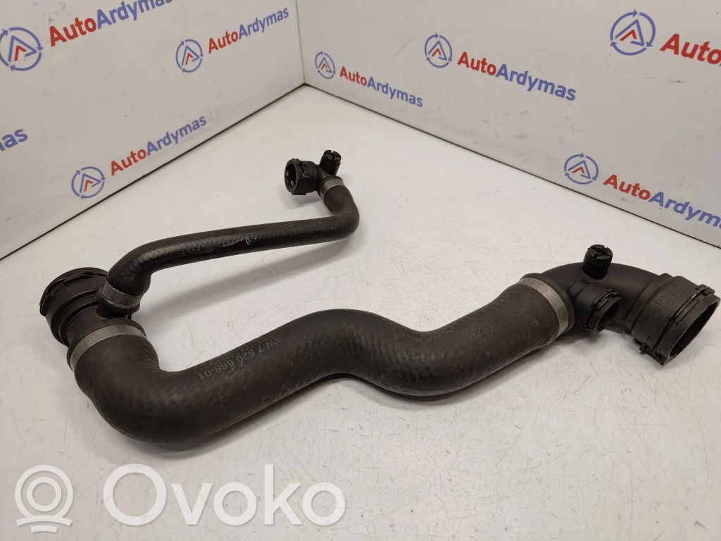 BMW 3 E46 Engine coolant pipe/hose 