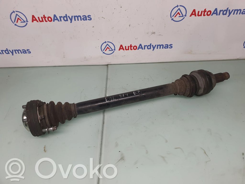 BMW 3 E92 E93 Galinis pusašis 