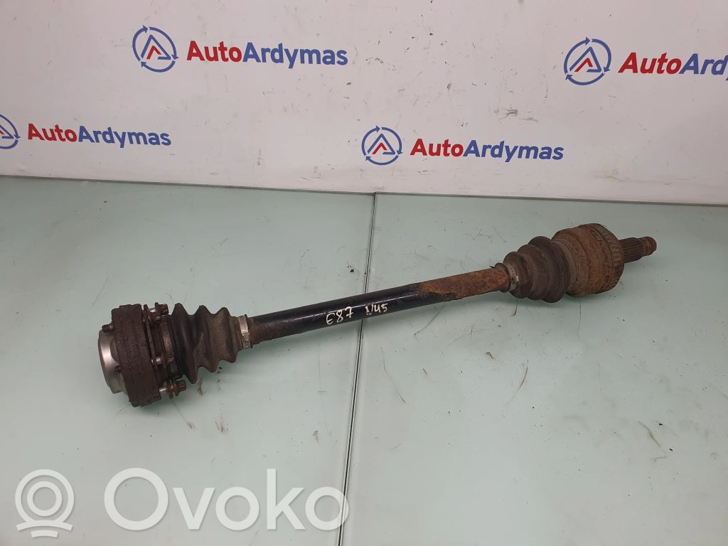 BMW 1 E81 E87 Galinis pusašis 