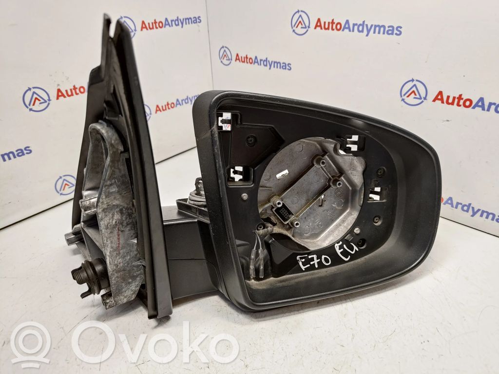 BMW X5 E70 Front door electric wing mirror 