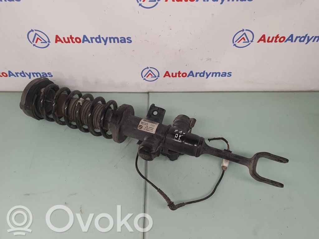 BMW 5 F10 F11 Amortyzator przedni 