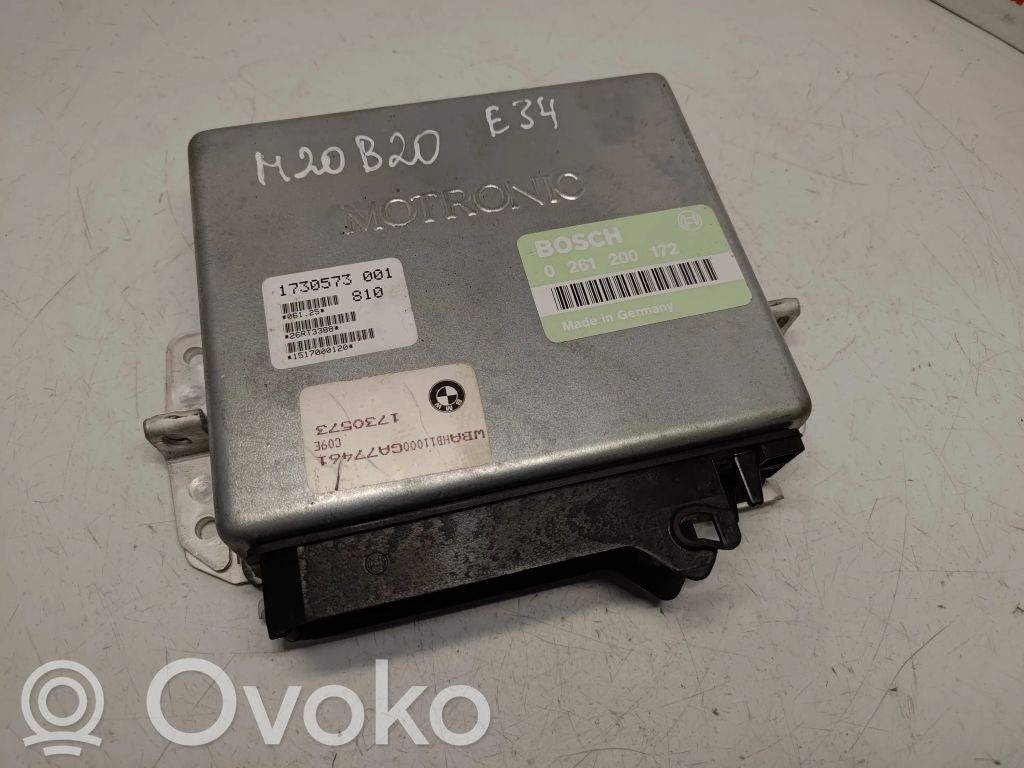 Engine control unit/module   0261200172,12141748259,12141748204