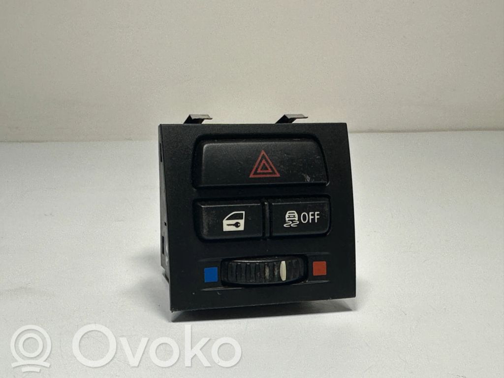 BMW 3 E92 E93 Botón interruptor de luz de peligro 