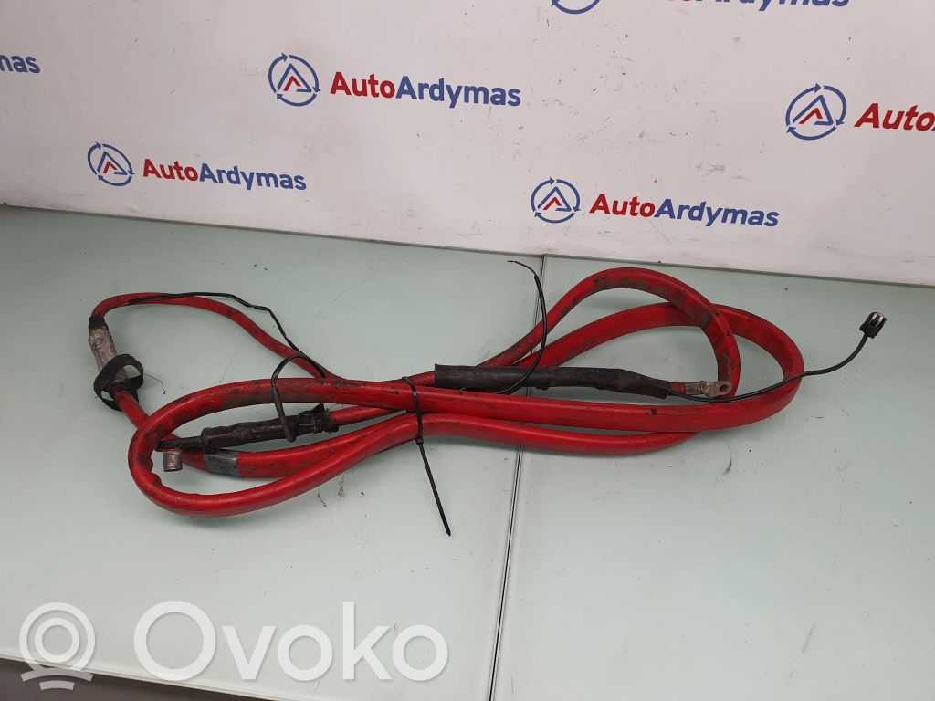 BMW 5 E60 E61 Plusa vads (akumulatora) 