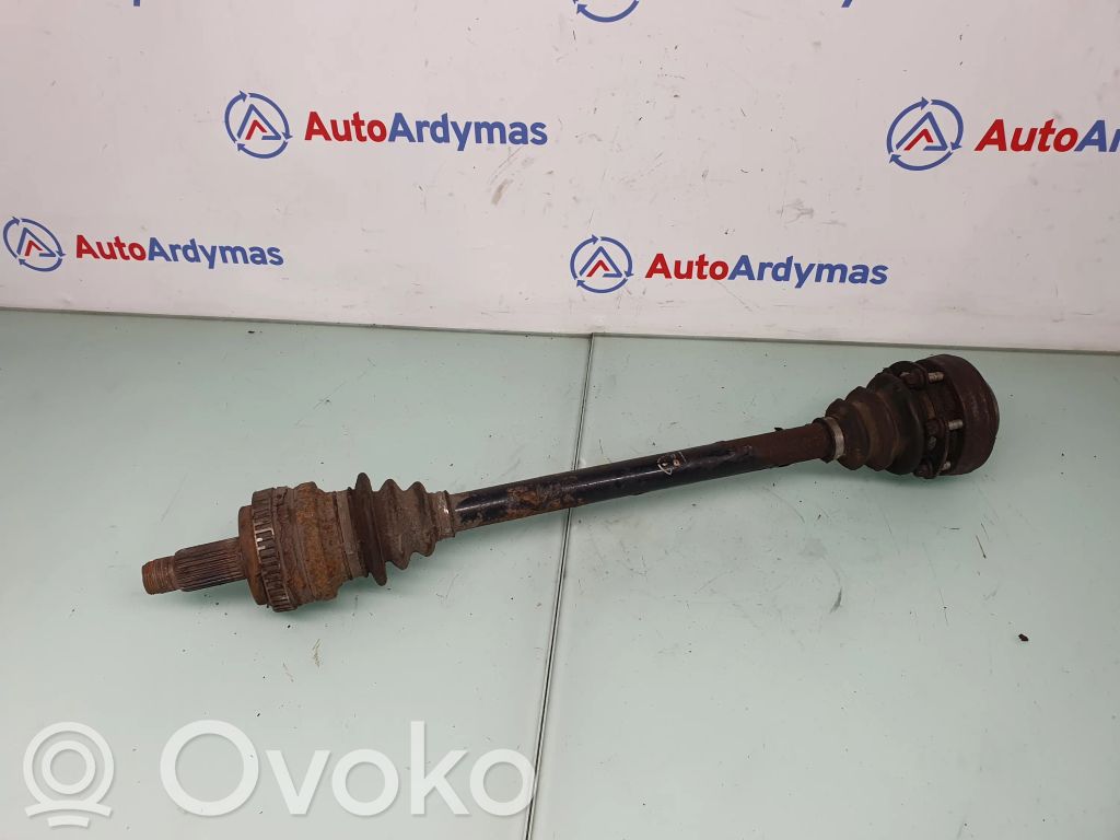 BMW 1 E81 E87 Galinis pusašis 
