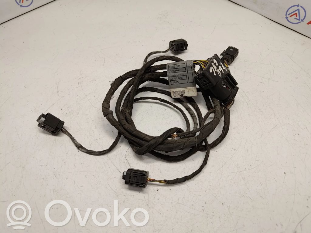 BMW 5 E60 E61 Parking sensor (PDC) wiring loom 