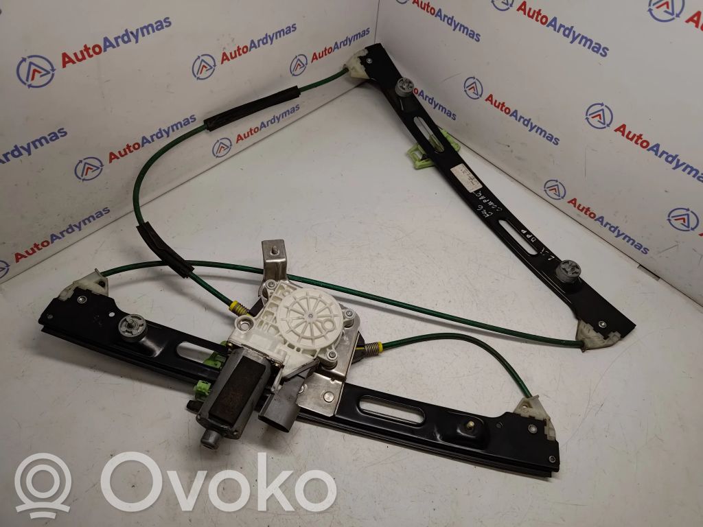 BMW 3 E46 Regulador de puerta delantera con motor 