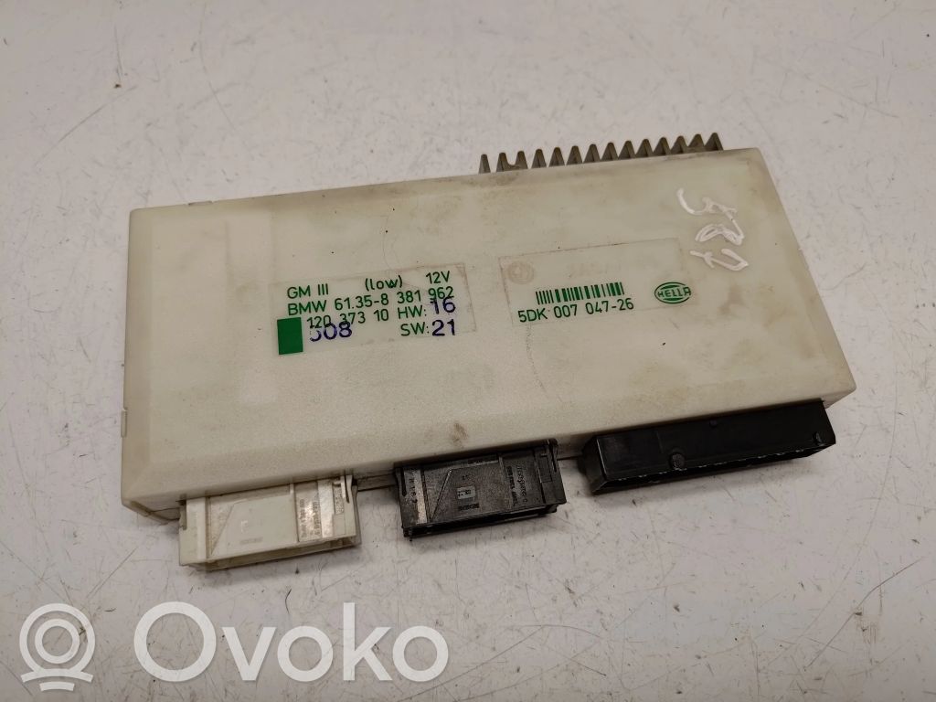 Central body control module   61358381962,61356942042