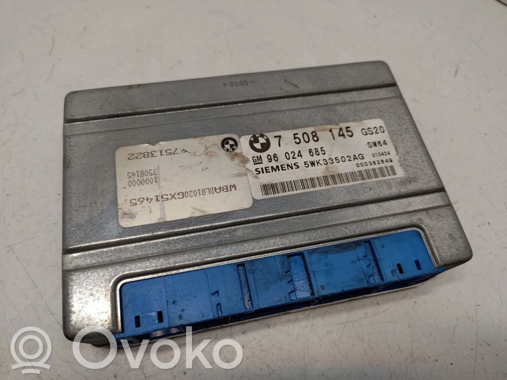 BMW 5 E39 Gearbox control unit/module 