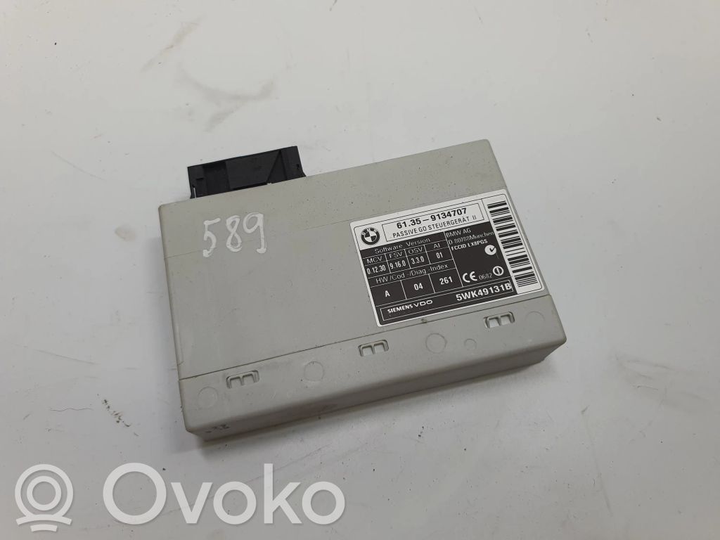 BMW X5M E70 Keyless (KESSY) go control unit/module 