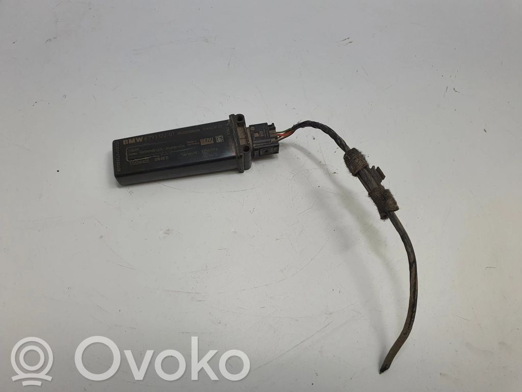 BMW X5 E70 Sterownik / Moduł kontroli ciśnienia w oponach 