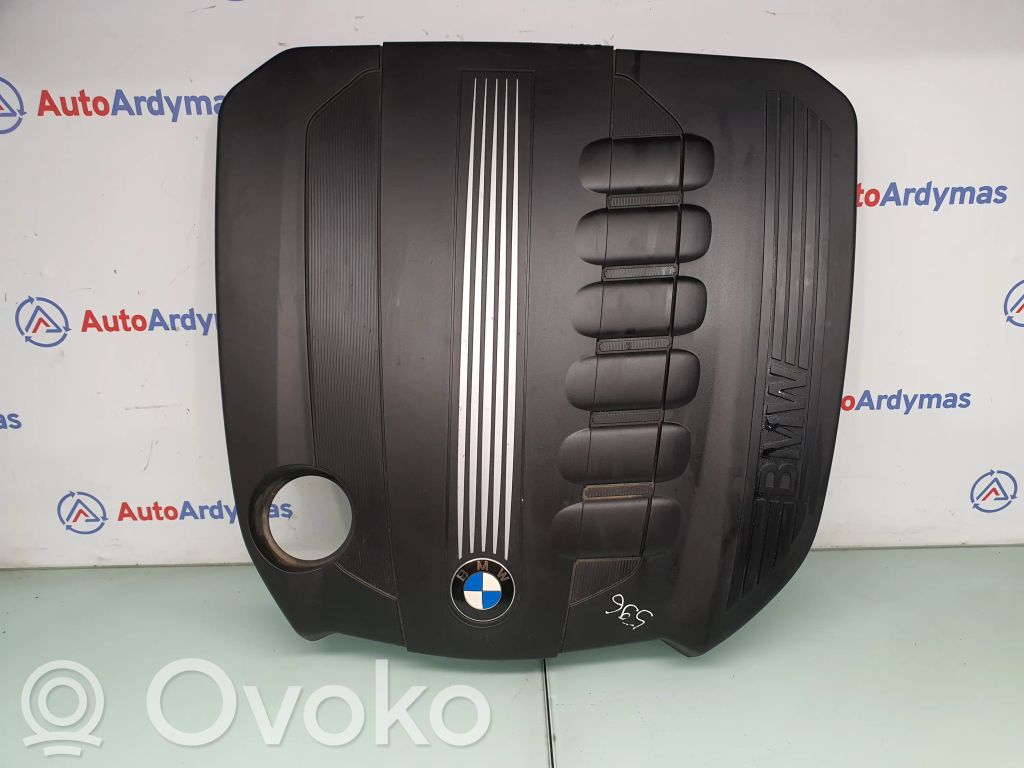 BMW 5 F10 F11 Osłona górna silnika 