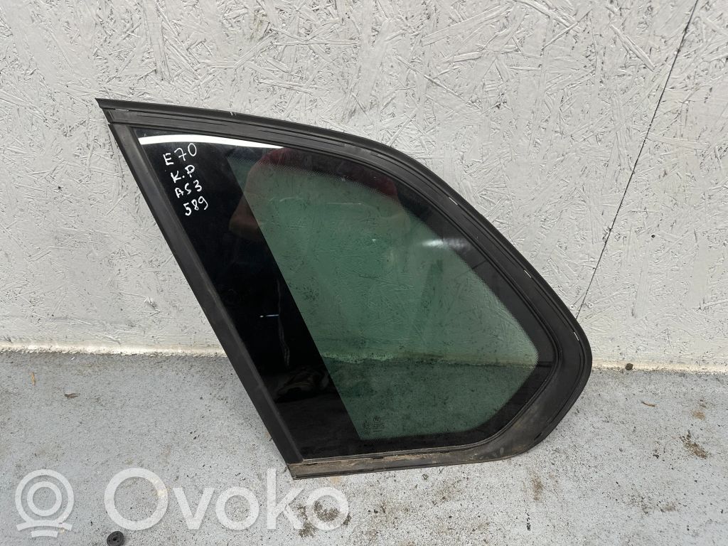BMW X5M E70 Seitenscheibe hinten 