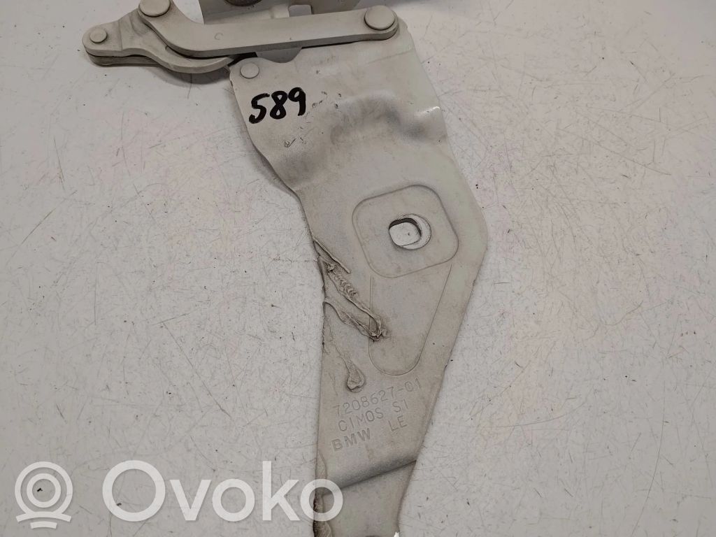 BMW X5M E70 Dzinēja pārsega eņģe (-es) 